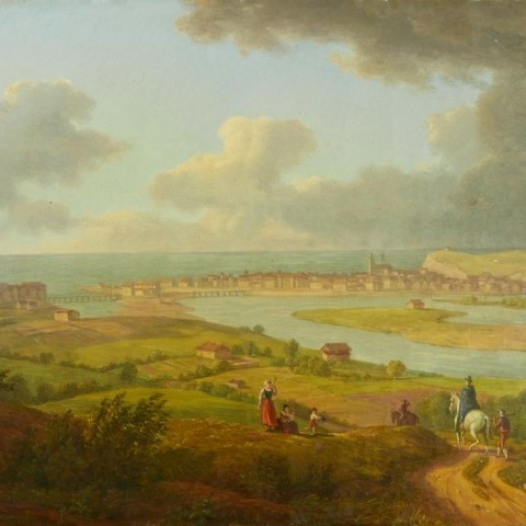 Vue de Ciboure