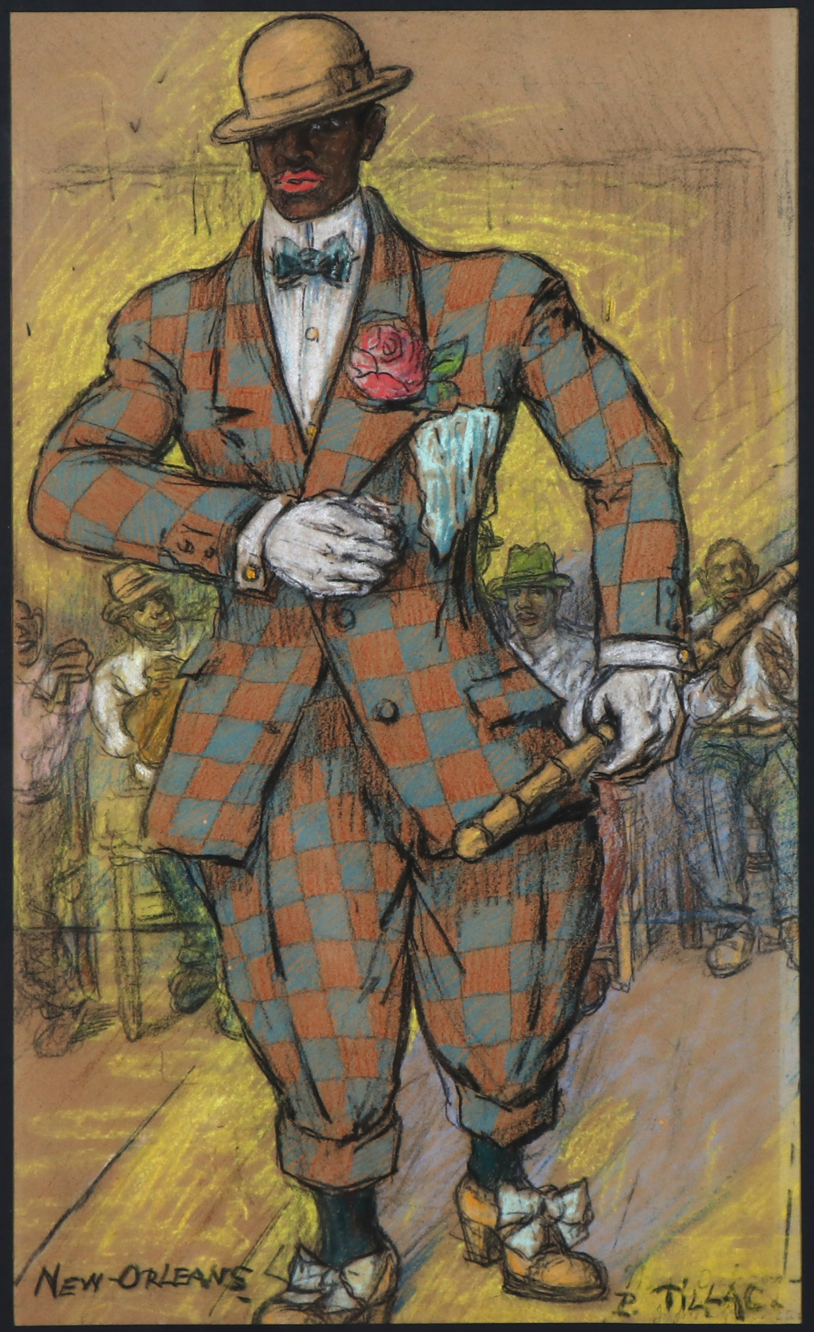 Danseur de jazz, Jazz dantzaria Danseur de jazz, Jazz dantzaria© Musée basque et de l’histoire de Bayonne