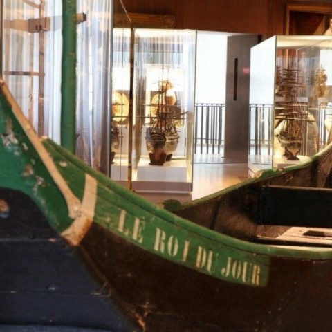 Salle de la Navigation. A. Apaulhe © Musée Basque et de l'histoire de Bayonne