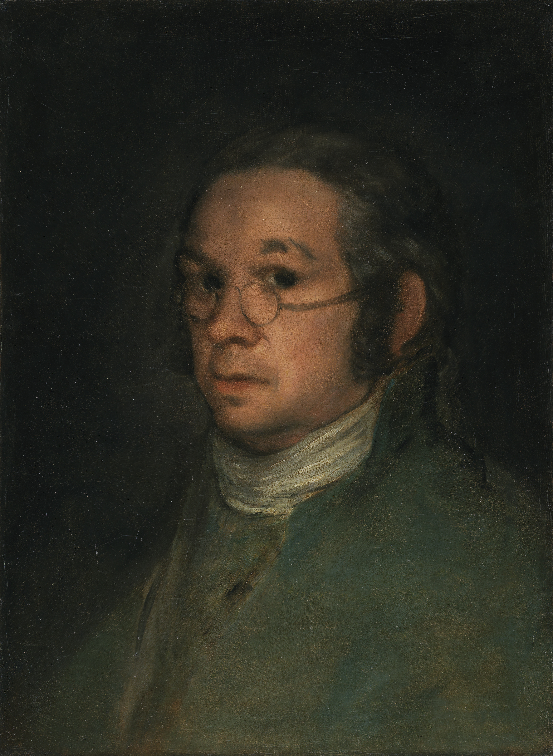 Francisco de GOYA Y LUCIENTES (1746-1828) Autoportrait, vers 1800