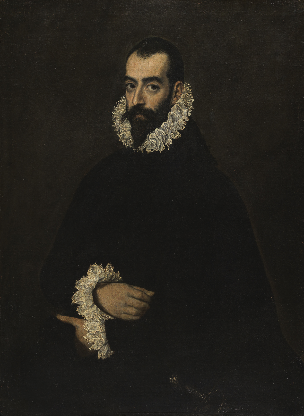 EL GRECO (1541-1614) Portrait présumé du duc de Benavente, vers 1576-1578
