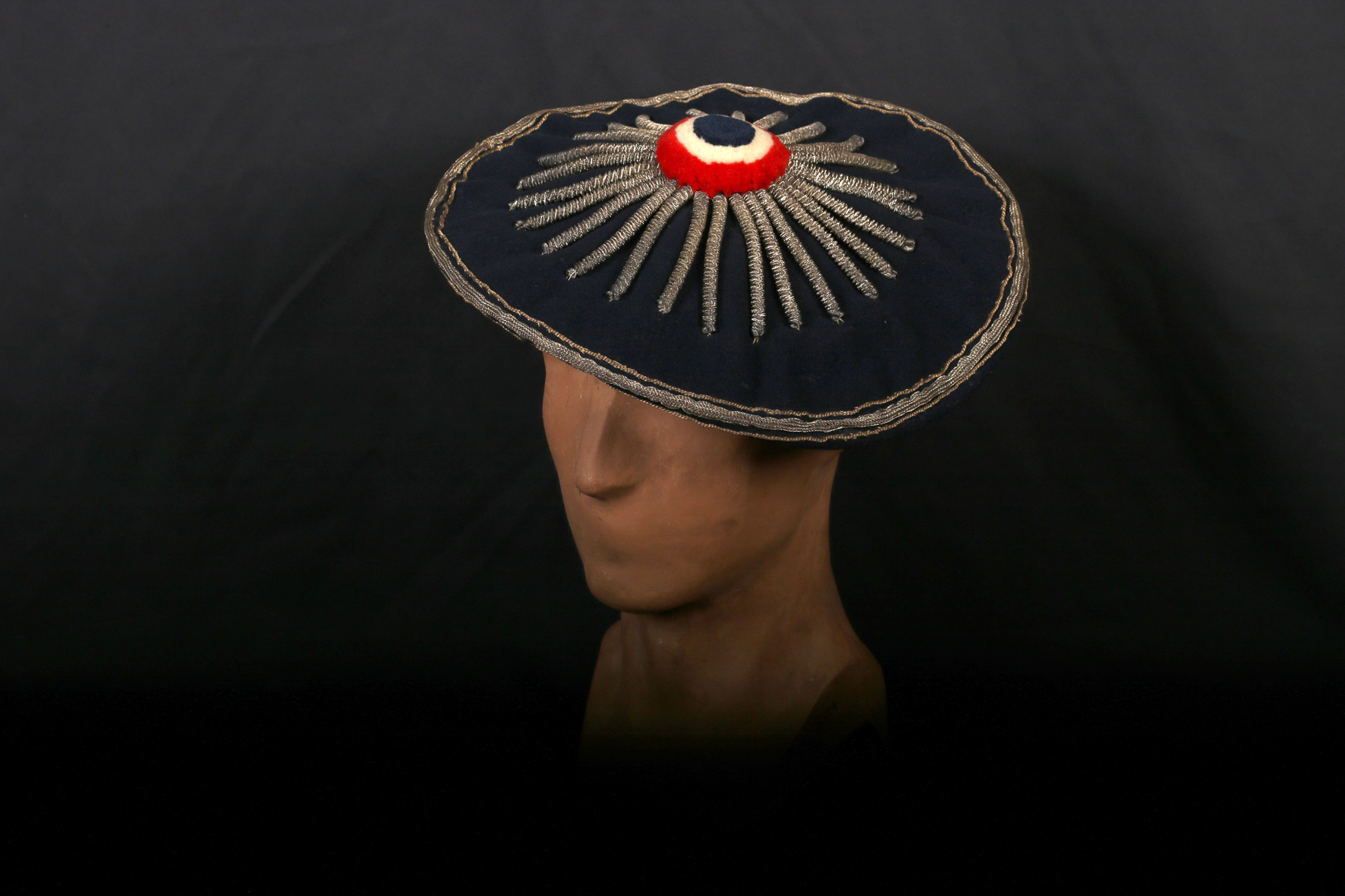 Béret du costume de garde national