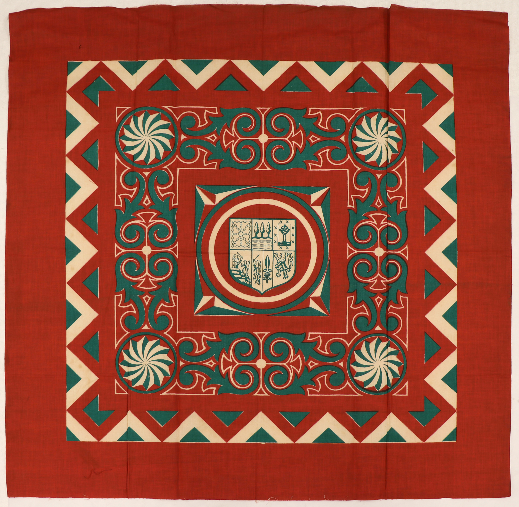 Foulard. Déb. XXe siècle. Lepoko. XX. mende hasiera