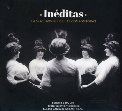 Pochette du CD Inéditas