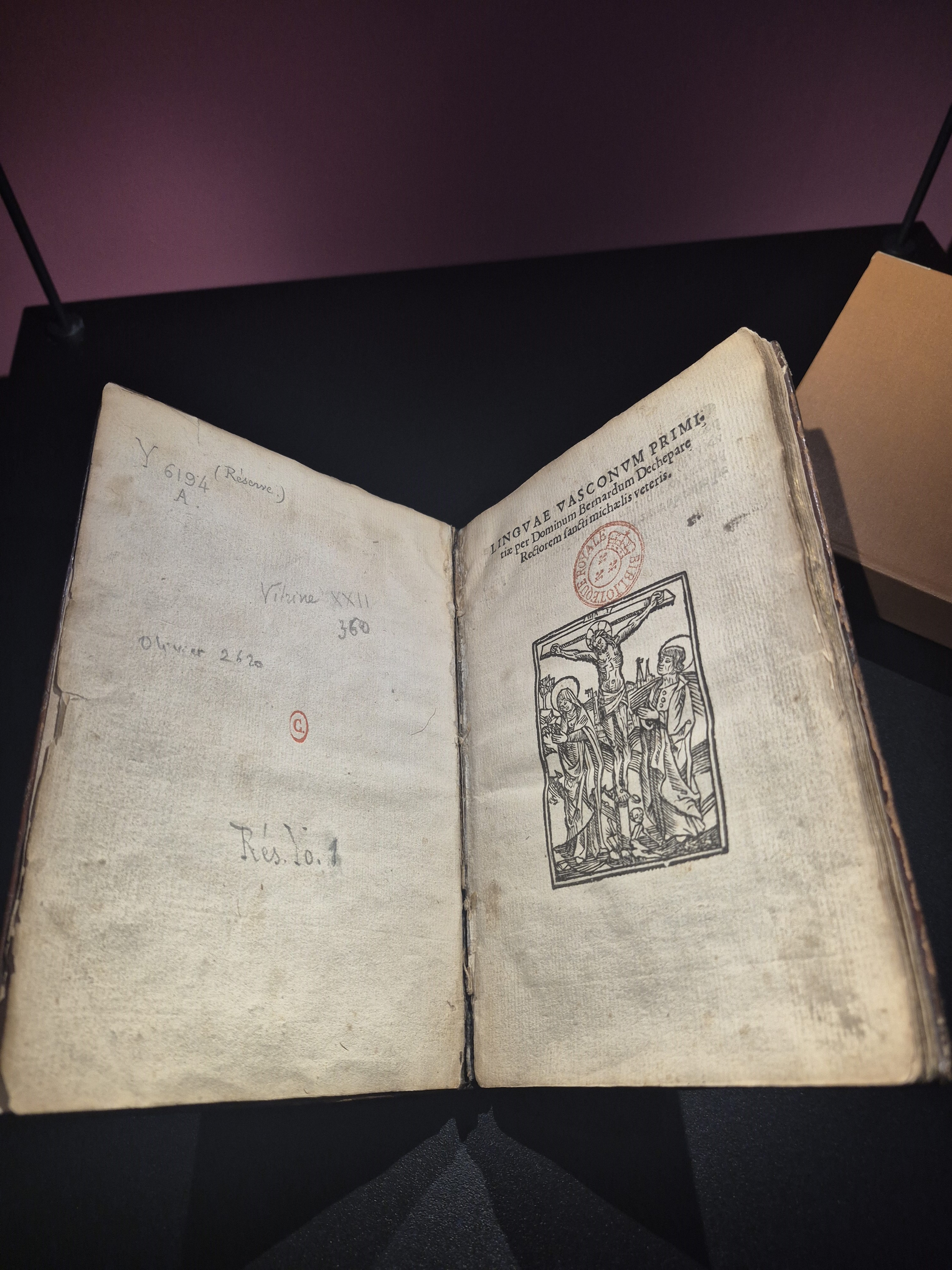 Lingua Vasconum Primitiæ - MBHB