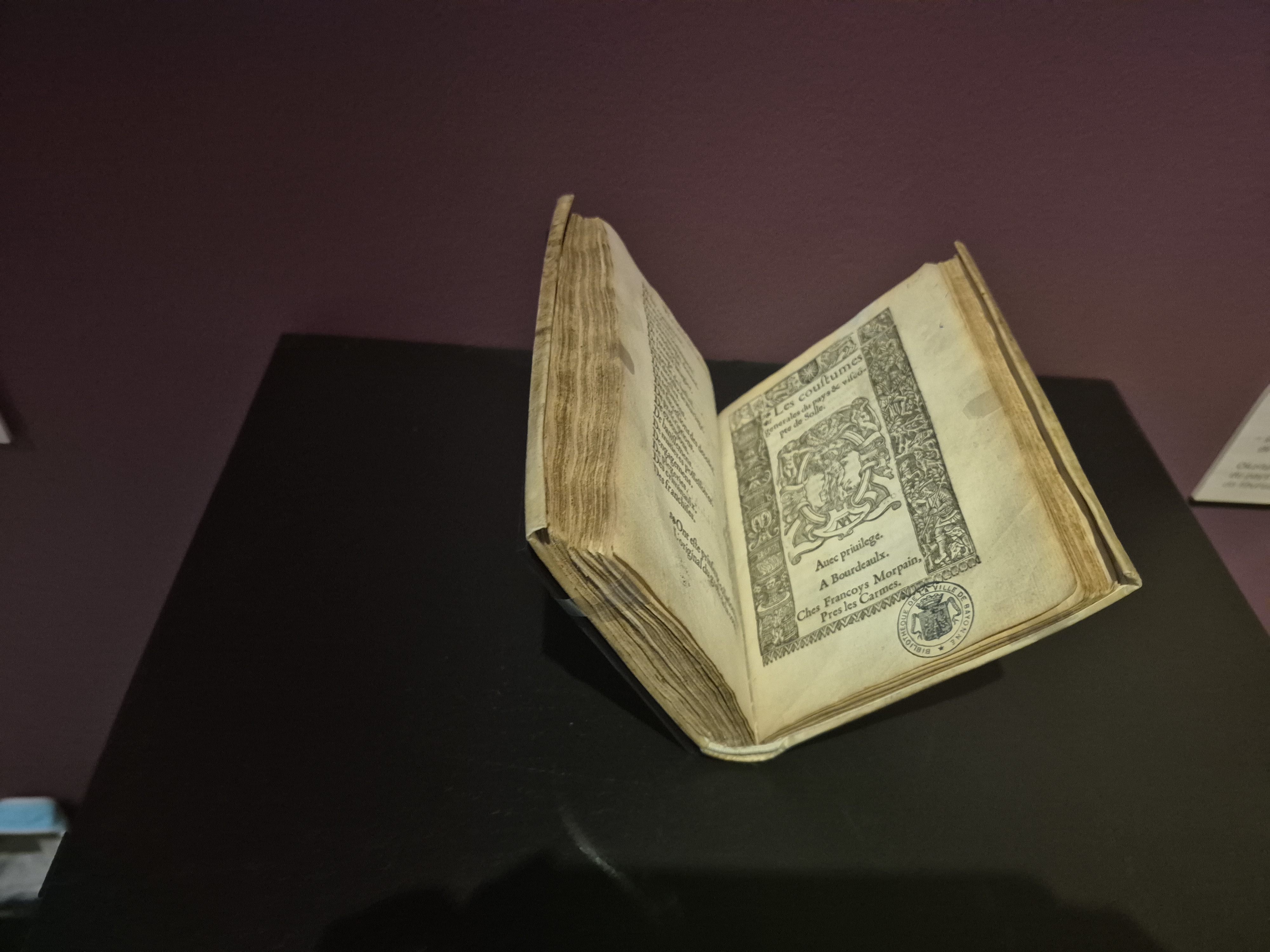 Recueil de Coutumes -S. Cazenave_MBHB