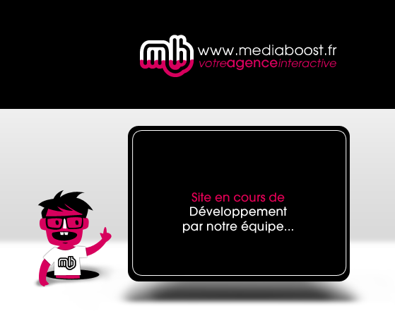 Agence mediaboost : Création d’identité visuelle, développement de sites internet, création d'application pour téléphone mobile, iphone, android, webmarketing, référencement, newsletter, rédactionnel